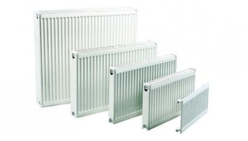 Sanica 33 (PKKPKP) 600 mm magas lapradiátor (600x500 mm, fehér, #SNC33/600x500)
