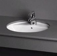 Villeroy & Boch OMNIA Classic 40x40 cm-es alulról beépíthető mosdó 71274001
