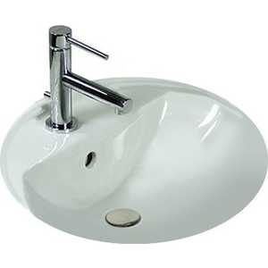 Villeroy & Boch OMNIA Classic 40x40 cm-es alulról beépíthető mosdó 71274001