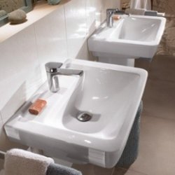 Villeroy & Boch Subway 60x38 cm-es mosdó 61386001