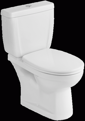 Villeroy & Boch monoblokkos wc kompletten 66691001 + 7729A101