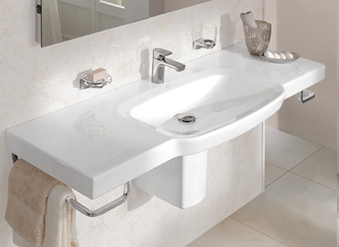 Villeroy & Boch Sentique 145x52 cm-es mosdó 5142E001