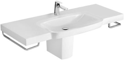 Villeroy & Boch Sentique 145x52 cm-es mosdó 5142E001