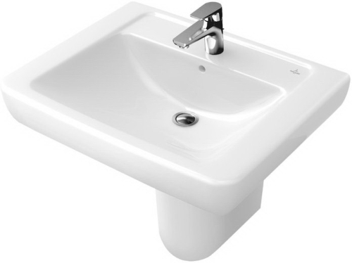 Villeroy & Boch Subway 60x47 cm-es mosdó, csaplyuk nélkül 61366201