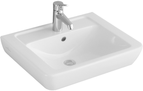 Villeroy & Boch Subway 60x47 cm-es mosdó, csaplyuk nélkül 61366201