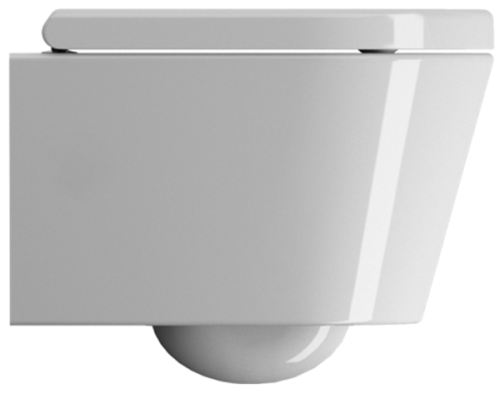 Sapho GSI NORM rövid fali wc 35x45cm (861011)