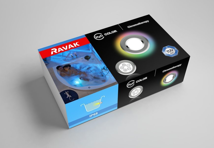 Ravak H2O Color - színterápia XRA000A0001