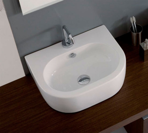 Sapho KERASAN FLO 46x37 cm mosdó (314001)