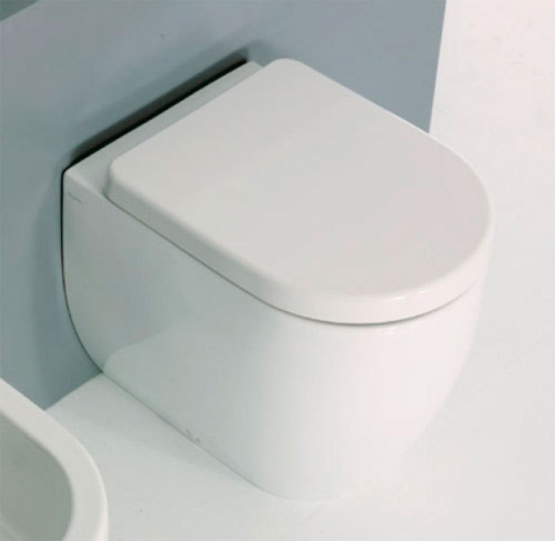 Sapho KERASAN FLO álló wc alsó/hátsó kifolyású (311601)