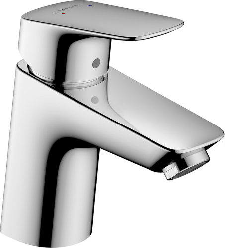 Hansgrohe Logis egykaros mosdócsaptelep lefolyó-garnitúra nélkül, króm 71071000