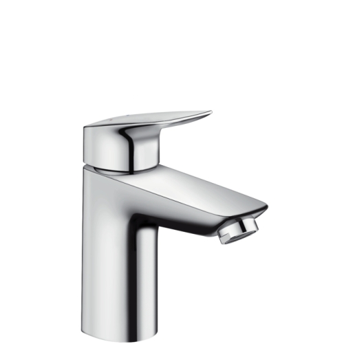 Hansgrohe Logis egykaros mosdócsaptelep kerámiabetét kétféle átfolyási mennyiséggel 71105 000 (71105000)