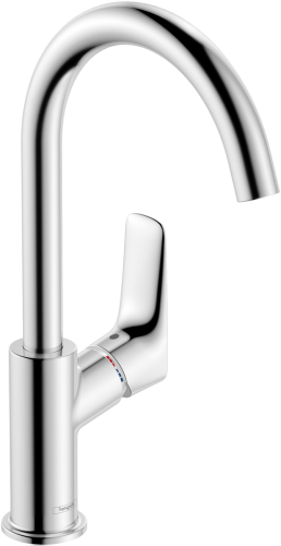 Hansgrohe Logis egykaros magasított mosdócsaptelep, króm 71130000