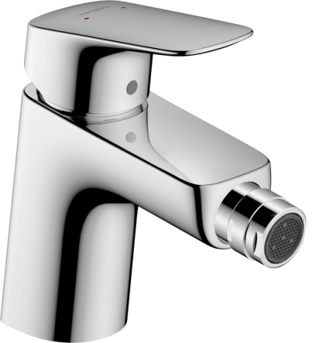 Hansgrohe Logis bidécsaptelep, króm 71204000
