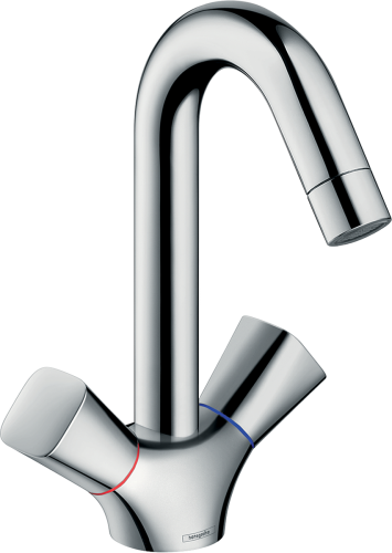 Hansgrohe Logis kétkaros mosdócsaptelep 71222 000 (71222000)