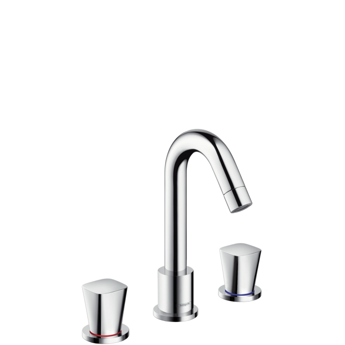 Hansgrohe Logis 3-lyukú kádcsaptelep 71300 000 (71300000)