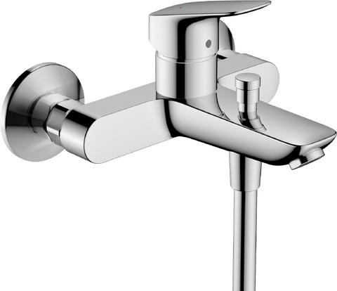 Hansgrohe Logis kádcsaptelep kerámiabetét kétféle átfolyási mennyiséggel, króm 71401000