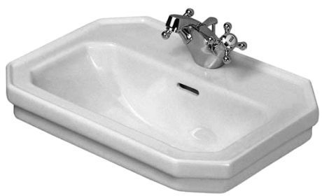 Duravit 1930 50x36,5 cm-es kézmosó 0785500000