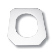 Duravit 1930 WC-ülőke, dió, ovális gyűrűnyílás 006221 00 00