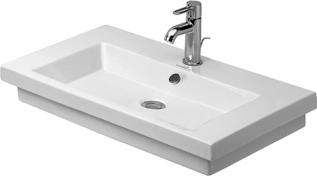 Duravit 2nd floor 70x46 cm mosdó csiszolt 0491700027