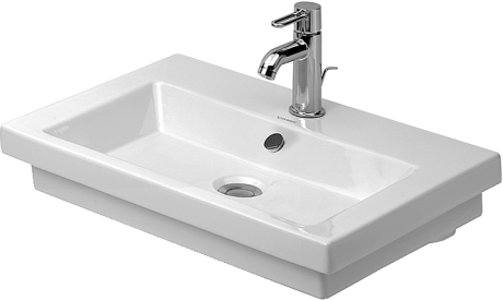 Duravit 2nd floor 60x43 cm mosdó csiszolt 0491600027