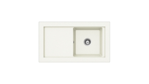Teka Aura 45 B TG gránit mosogató, Fehér 88391