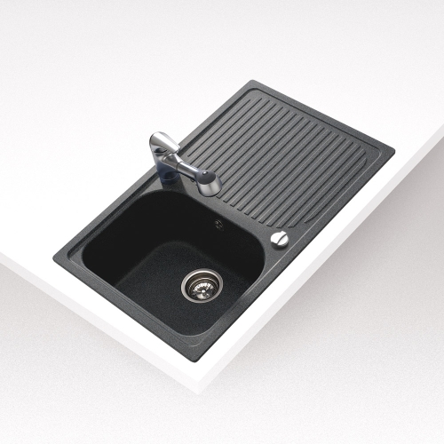 Teka Alba 40 B TG gránit mosogató * (Metálszürke, #87384)