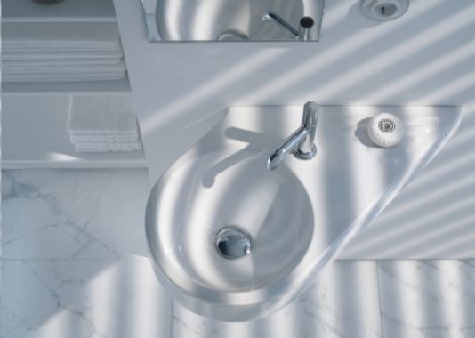 Duravit Architec 64,5x41 cm kézmosó medence balra 0764650000