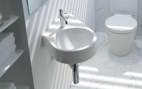 Duravit Architec 64,5x41 cm kézmosó medence balra 0764650000