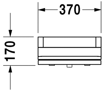 Duravit SensoWash Starck e Dusch WC-ülőke 610001002004300