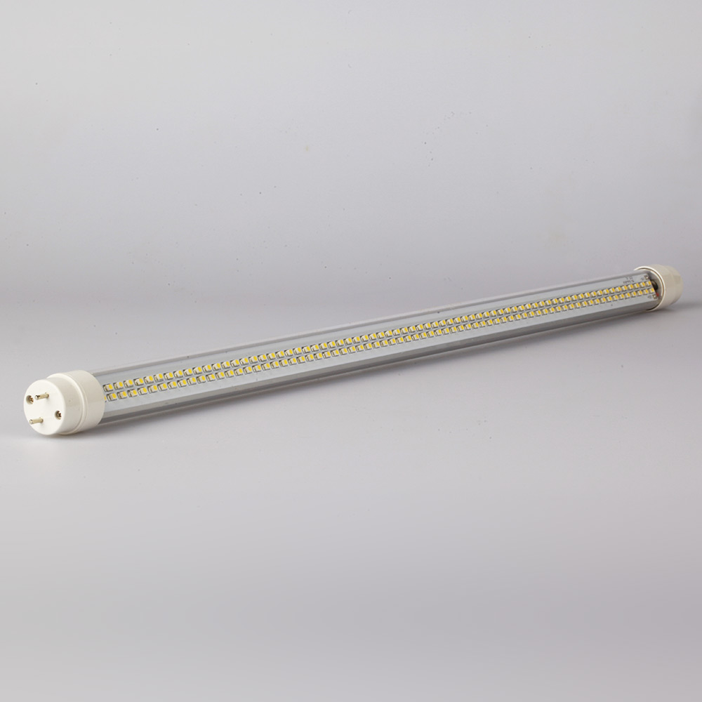 M-Tech T8 600mm 10W, 230V, 800LM Meleg Fehér 3000K aluminium áttetsző MTL438 Led Fénycső