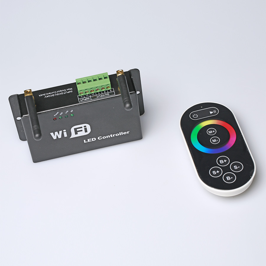 M-Tech Led Szalag távirányító WIFI/ iPhone/Android RGB MTL622