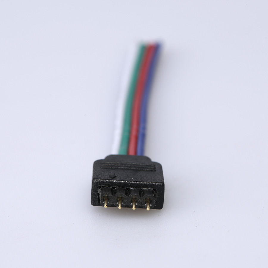 M-Tech Led Szalag csatlakozó 10mm széles RGB-s ledszalaghoz szerelt MTL609