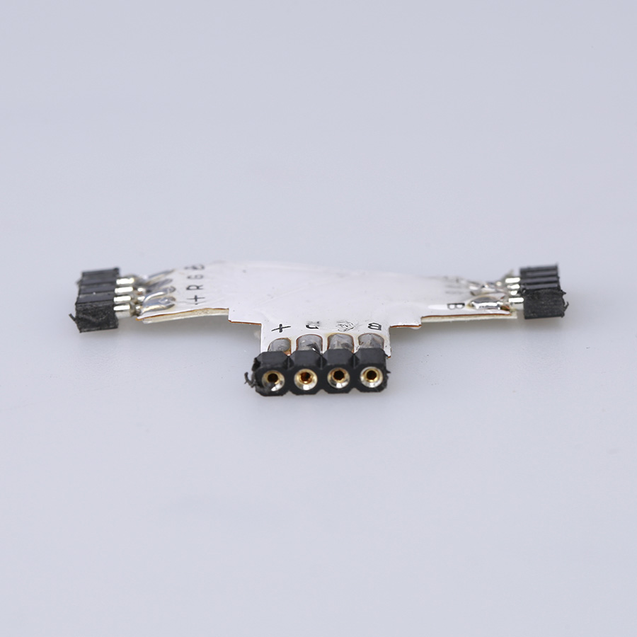 M-Tech Led Szalag T elosztó hajlékony fekete 10mm széles RGB-s MTL600