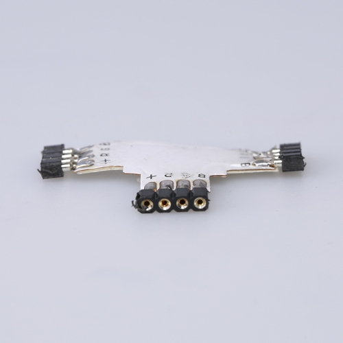 M-Tech Led Szalag T elosztó hajlékony fekete 10mm széles RGB-s MTL600