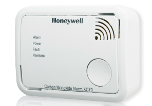 Honeywell XC70-HU szén-monoxid érzékelő vészjelző (H450 utódja)