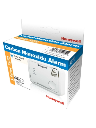 Honeywell XC70-HU szén-monoxid érzékelő vészjelző (H450 utódja)