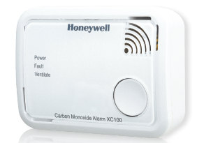Honeywell XC100-HU szén-monoxid érzékelő vészjelző (H450 utódja)