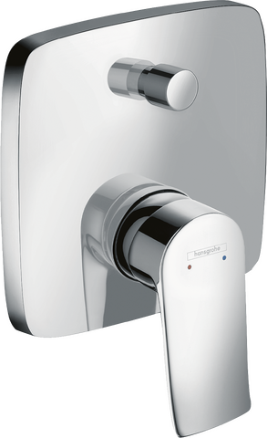 Hansgrohe Metris egykaros, falsík alatti kádcsaptelep színkészlet 31454 000 (31454000)
