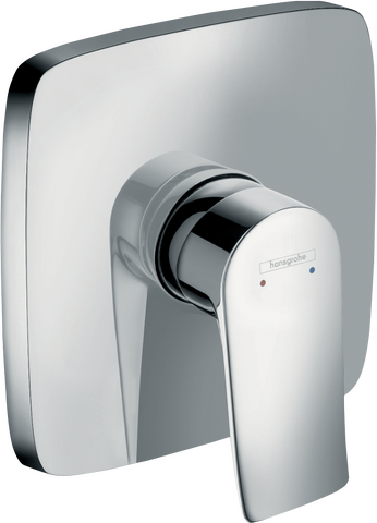 Hansgrohe Metris egykaros, falsík alatti zuhanycsaptelep színkészlet 31456 000 (31456000)