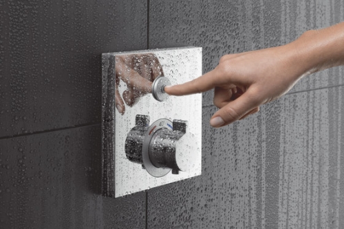 Hansgrohe ShowerSelect 1 fogyasztós csaptelep falsík alatti szereléshez 15767 000 (15767000)