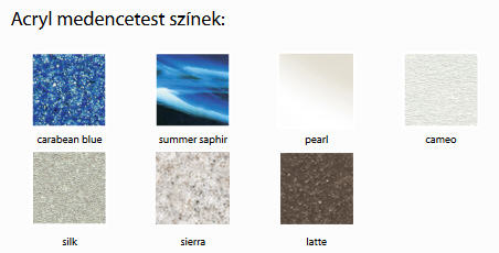 Vitalspa ATLANTIS masszázsmedence