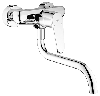 Grohe Eurodisc Cosmopolitan fali mosogató csaptelep 33772 002 (33772002)