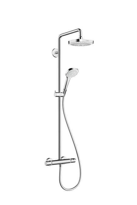 Hansgrohe Showerpipe Croma Select E 180 2jet Showerpipe 27256 400 (27256400)