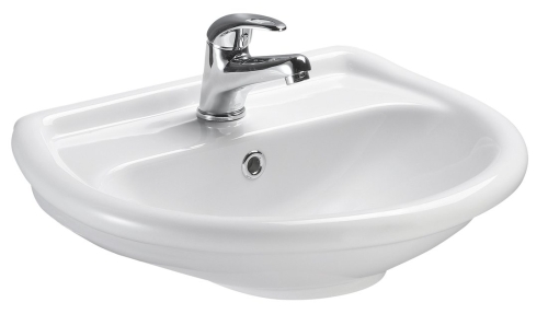 Aqualine 50x40 cm mosdó (20501)