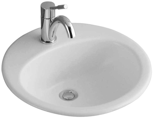 Alföldi Saval 2.0 50 cm beépíthető mosdó 7011 50 01