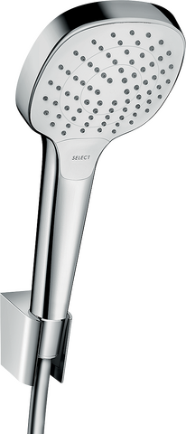 Hansgrohe Croma Select E Vario Porter szett 1,25m króm/fehér 26425 400 (26425400)