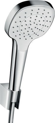 Hansgrohe Croma Select E 1jet Porter szett 1,25m króm/fehér 26424400