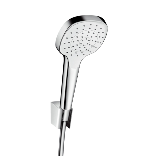 Hansgrohe Croma Select E 1jet Porter szett 1,6m króm/fehér 26412 400 (26412400)