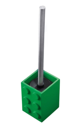 Sapho BOB WC kefe álló, zöld (22210405)