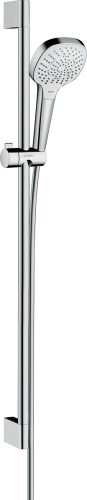 Hansgrohe Croma Select E Multi zuhanyszett 0,90m króm/fehér 26590 400 (26590400)